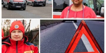 У Дніпрі скутерист збив пішохода: як рятували обох постраждалих