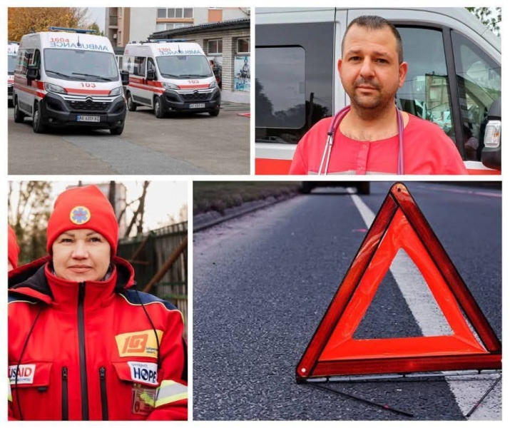 У Дніпрі скутерист збив пішохода: як рятували обох постраждалих