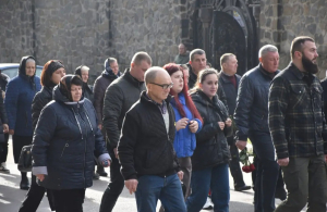 У Гощі поховали відважного бійця, який неодноразово рятував побратимів з гарячих точок (ФОТО)