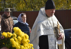 У Гощі поховали відважного бійця, який неодноразово рятував побратимів з гарячих точок (ФОТО)