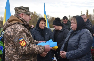 У Гощі поховали відважного бійця, який неодноразово рятував побратимів з гарячих точок (ФОТО)