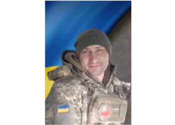 У Курської області загинув наш мужній захисник Олександр Риженко