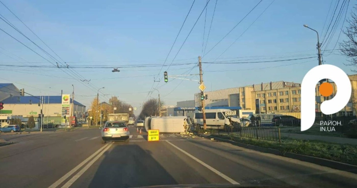 У Луцьку – масштабний затор через аварію