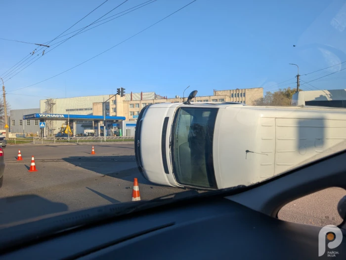 У Луцьку – масштабний затор через аварію