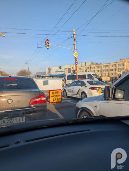 У Луцьку – масштабний затор через аварію