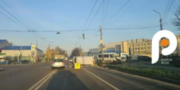 У Луцьку – масштабний затор через аварію