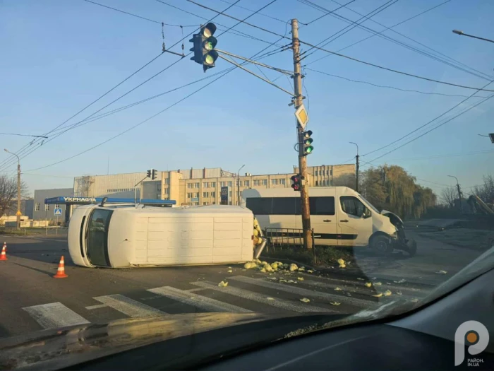 У Луцьку – масштабний затор через аварію