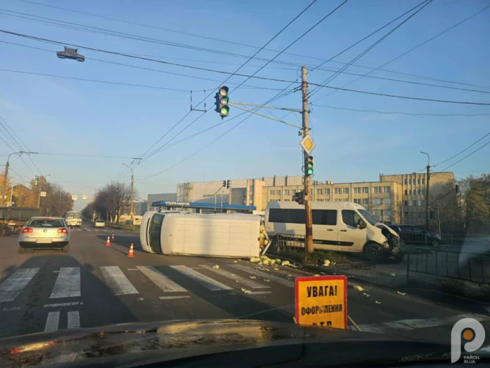 У Луцьку – масштабний затор через аварію