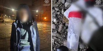 У Луцьку патрульні зупинили чоловіка з ймовірними наркотиками