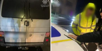 У Луцьку патрульні зупинили водія, який повторно керував авто без посвідчення