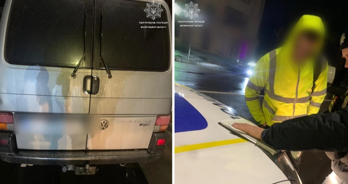У Луцьку патрульні зупинили водія, який повторно керував авто без посвідчення