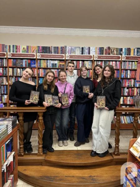 У Луцьку підлітки обговорили фентезі Тревіса Болдрі «Легенди та лате»