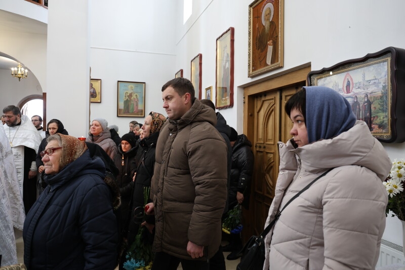 У Луцьку Провели в останню дорогу загиблого Віктора Чижа