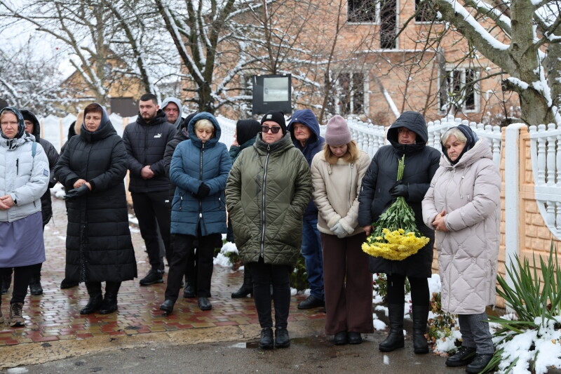 У Луцьку Провели в останню дорогу загиблого Віктора Чижа