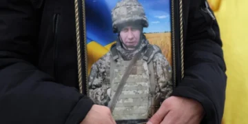 У Луцьку Провели в останню дорогу загиблого Віктора Чижа