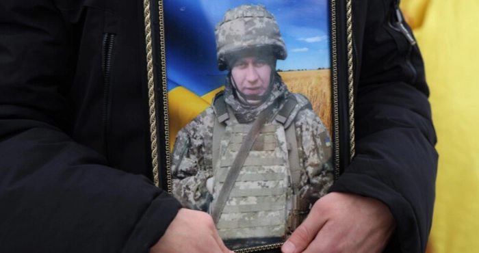 У Луцьку Провели в останню дорогу загиблого Віктора Чижа