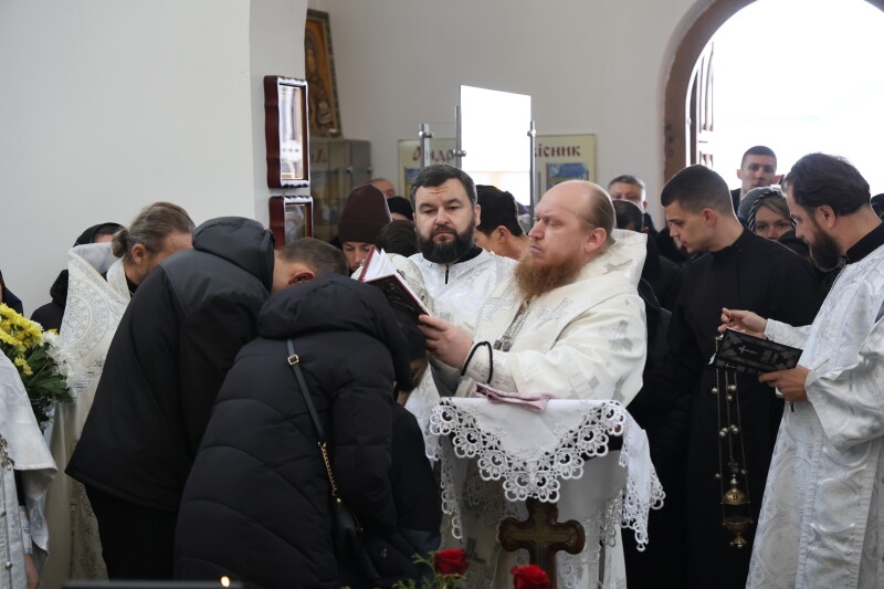У Луцьку Провели в останню дорогу загиблого Віктора Чижа