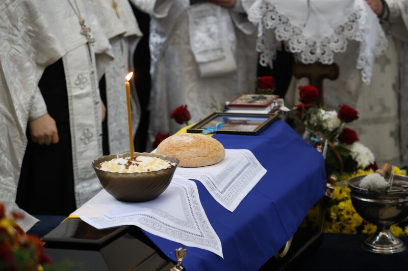 У Луцьку Провели в останню дорогу загиблого Віктора Чижа