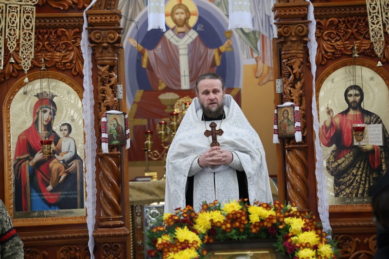 У Луцьку Провели в останню дорогу загиблого Віктора Чижа