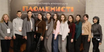 У Луцьку відбувся фестиваль «Пломенисті», присвячений протидії домашньому насильству