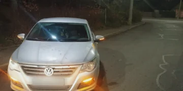 У Луцьку затримали водія Volkswagen із 2,34 проміле алкоголю в крові