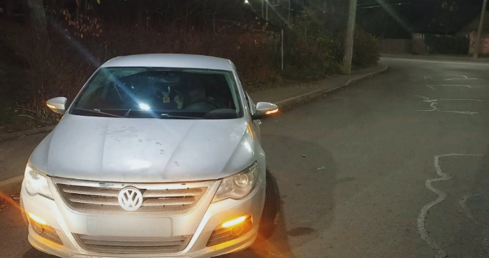 У Луцьку затримали водія Volkswagen із 2,34 проміле алкоголю в крові