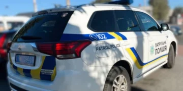 У Луцьку зупинили водія з 2,19 проміле  – у 10 разів більше норми