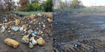 У Миколаєві ліквідували чергове стихійне сміттєзвалище, – ФОТО