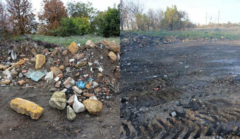 У Миколаєві ліквідували чергове стихійне сміттєзвалище, - ФОТО