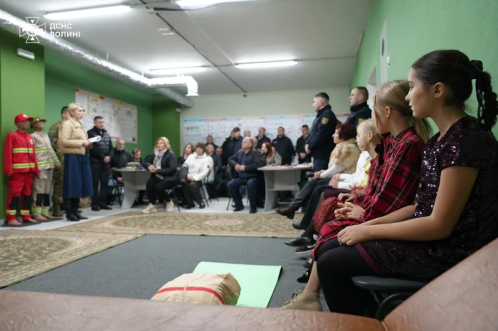 У Рованцях запрацював перший клас безпеки