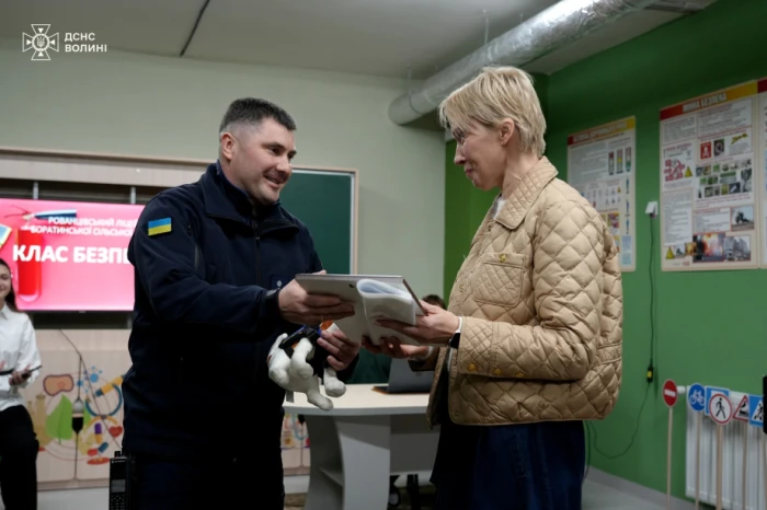 У Рованцях запрацював перший клас безпеки