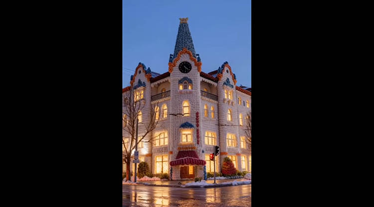 У соцмережі показали в’язаний Дніпро від ШІ