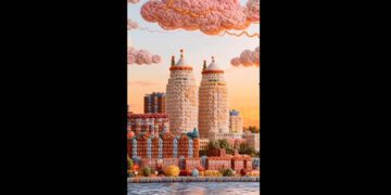 У соцмережі показали в’язаний Дніпро від ШІ