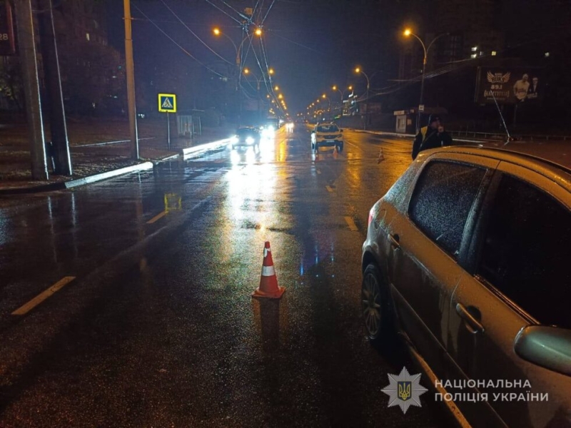 У Сумах чоловік потрапив під колеса автівки на пішохідному переході