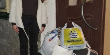 У Сумах для військових зібрали теплий одяг