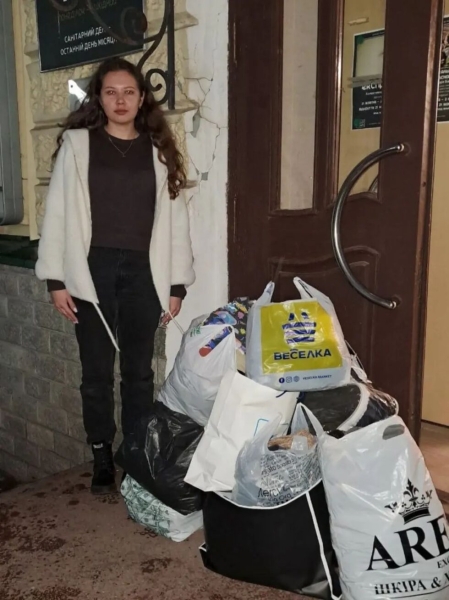 У Сумах для військових зібрали теплий одяг