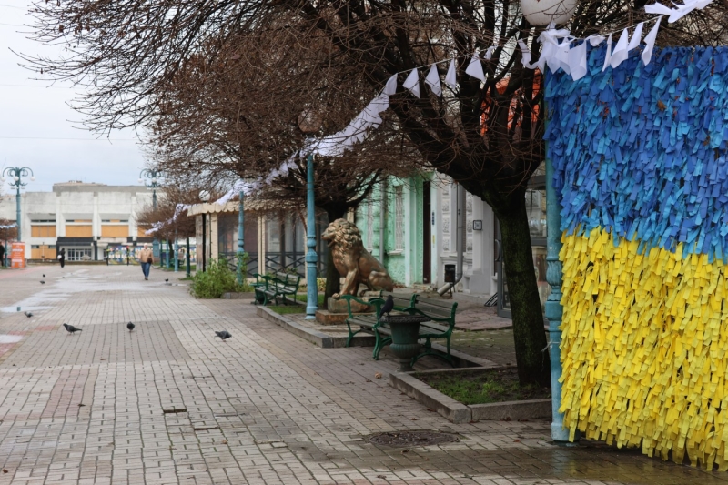 У Сумах організовують виставки та інсталяції в рамках 16 днів проти насильства