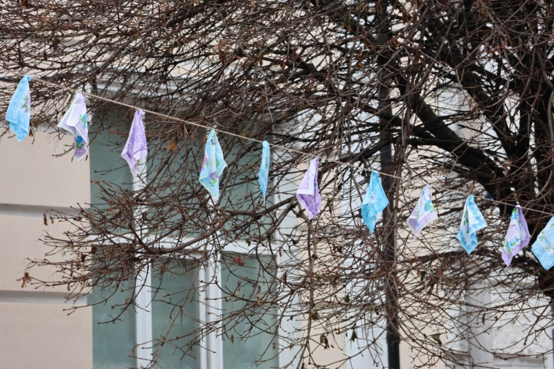 У Сумах організовують виставки та інсталяції в рамках 16 днів проти насильства