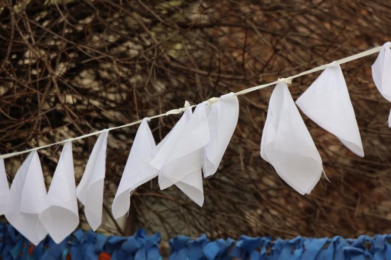 У Сумах організовують виставки та інсталяції в рамках 16 днів проти насильства