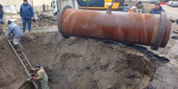 У Сумах триває відновлення водопостачання та аналіз причин масштабної аварії на колекторі