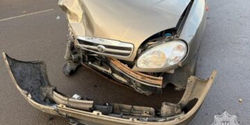 У Сумах в ДТП постраждала 5-річна дівчинка