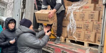 У Сумах видають продуктові набори: хто може отримати