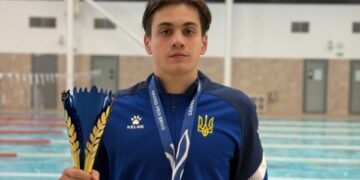 Українські плавці здобули 8 медалей на Гран-прі у Брно