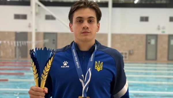 Українські плавці здобули 8 медалей на Гран-прі у Брно