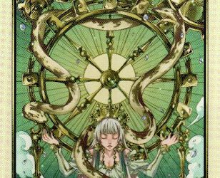 10 Аркан — Колесо Фортуны