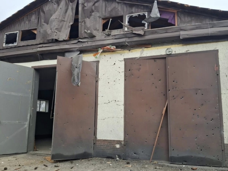 Вдень фашисти били по Дніпру, Нікопольщині та Грушівській ОТГ, пошкодили підприємства і оселі