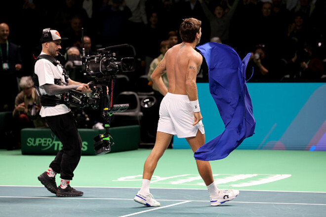 ВІДЕО. 32 очки: запис повного тай-брейку у 3-му сеті матчу Коболлі – Бергс