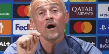 ВІДЕО. Без Забарного: Луїс Енріке перед матчем ПСЖ – Баварія в ЛЧ