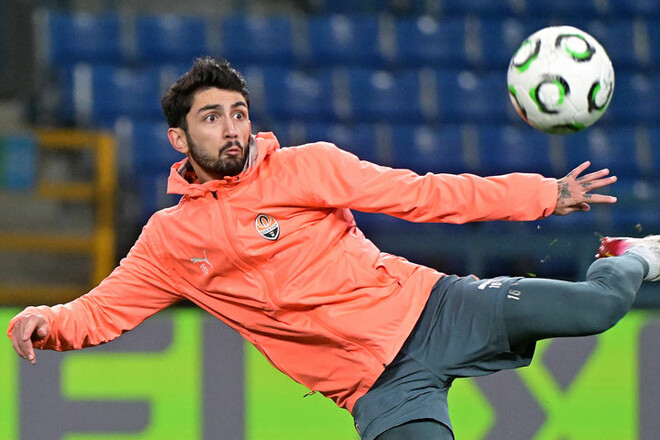 ВІДЕО. Били з розвороту. Шахтар потренувався перед грою з Брейдабліком