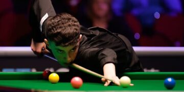 ВІДЕО. Ліам Пуллен вперше у кар’єрі оформив максимальний брейк